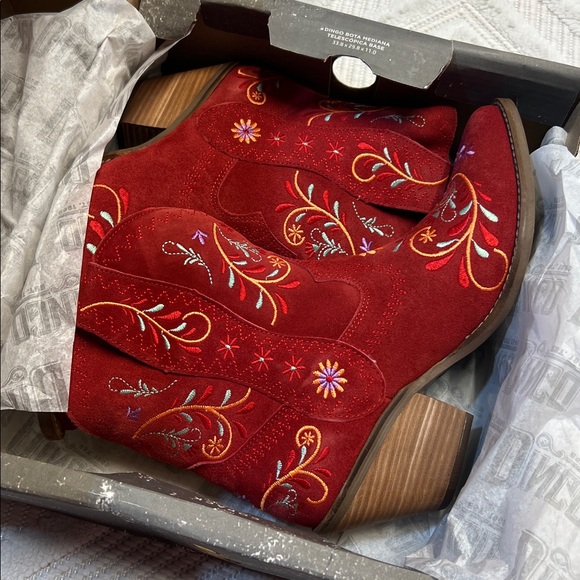 Dingo by Dan Post Sugar Bug Red DI179 - Picture 2 of 10